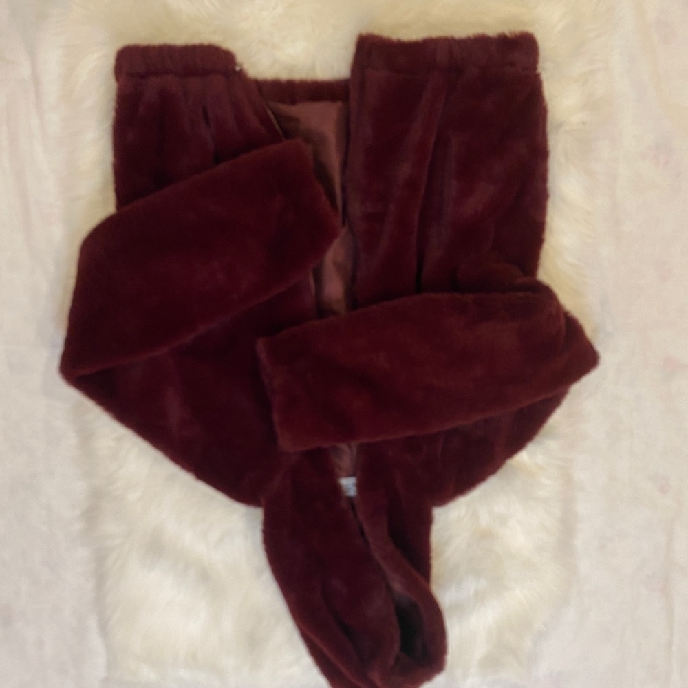 Furry Revivable Bomber Jacket - image 3